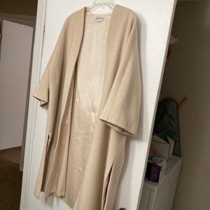 Vintage Emily Wetherby dress coat